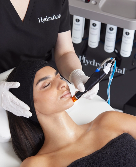 HydraFacial at Renovatio Clinic in Cheshire
